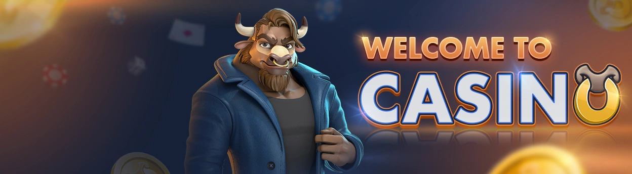 Bison Casino welcome bonus image